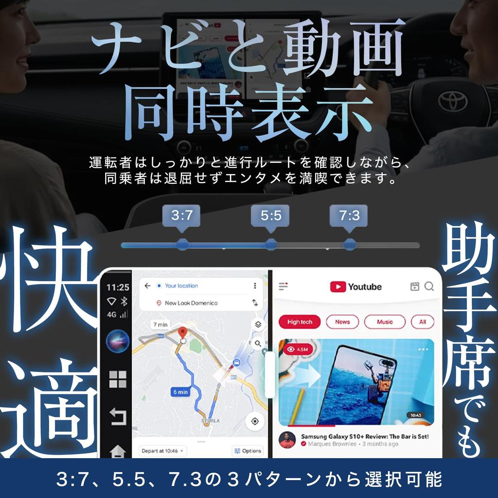 OTTOCAST E2 CarPlay AI Box CarPlay Dongle Беспроводное преобразование оригинального CarPlay в Совместимый с Android и Поддержка Google Play Включает