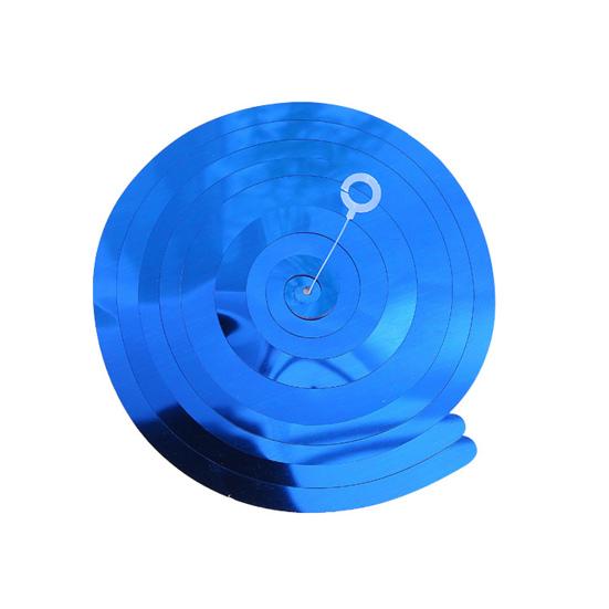 6 шт., спиральный кулон, вечерние растяжки, подвесной пластиковый стример, спиральный кулон, двойной хвост, вечерние, потолочные, фольгированные, вихревые украшения