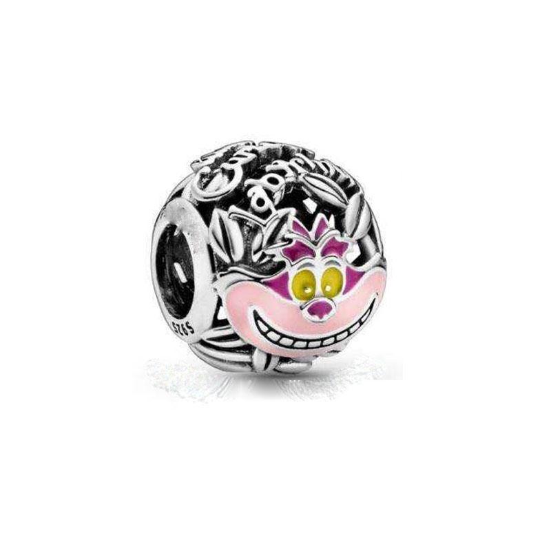 Brand New Cute Animal Mouse Bead Component Couple Pendant Bead Component, Ideal Designed For Authentic Original European Bracelet High Quality Fine