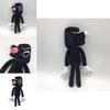 Horror Black Dog Stuffed Doll Siren Head Series Plush Toy 30cm/11.8inch Height