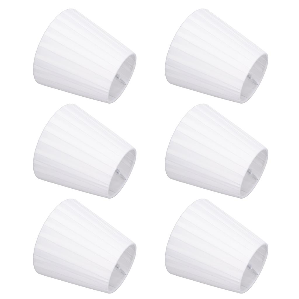 6pcs Set Droplight Wall Lamp Chandelier Lamp Shade for Clip Bubble Type Floor Lamp