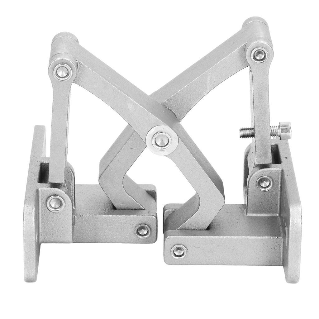 Потайная дверная петля из прочной нержавеющей стали высокой твердости, невидимая модель петли для стола