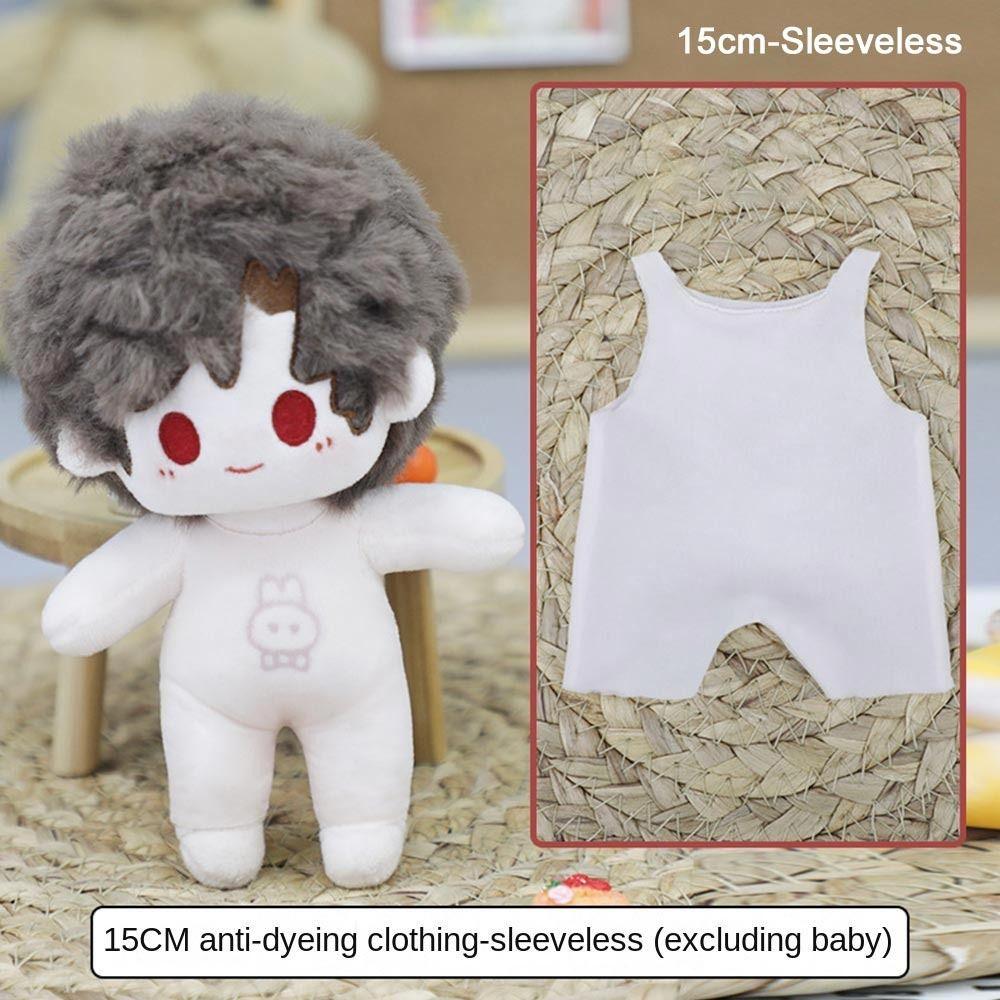 10/12/15/20/30cm Doll Undercoat Idol Doll Outfit for Stuffed Cotton Dolls 20cm Doll