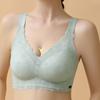 Нижнее белье женское с полной чашкой, облегающее, регулируемое, большого размера, бесшовное, пуш-ап, бюстгальтер