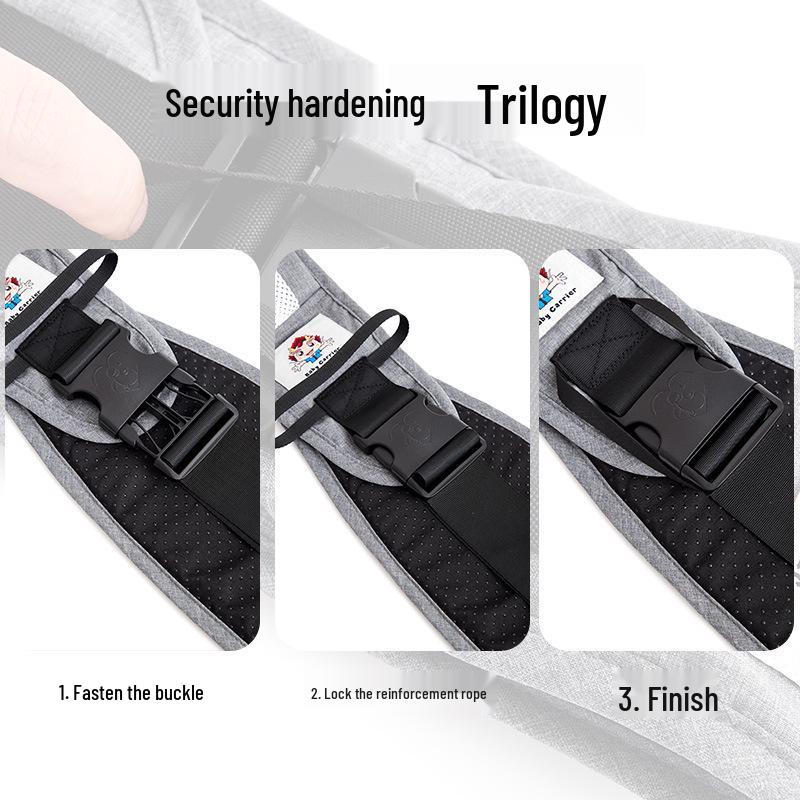 Поясничная поддержка Детский поясной стул-переноска - Свободные руки, лицом вперед, поддержка обнимания малыша.