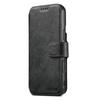 SUTENI Q-05 For iPhone 17 Wallet Case 2 in 1 Detachable Leather Flip Phone Cover with Stand