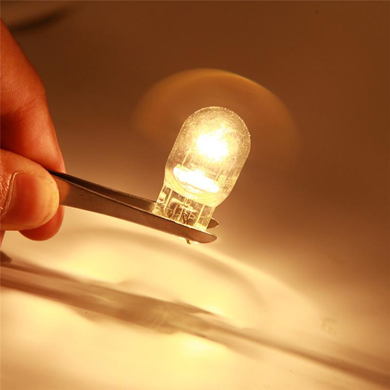 10x T20 7443 Сигнальная лампа W21/5W 3800K Галогеновая лампа Прозрачная оранжевая Дневные ходовые огни Стоп-сигналы Задние фонари Лампочки DRL