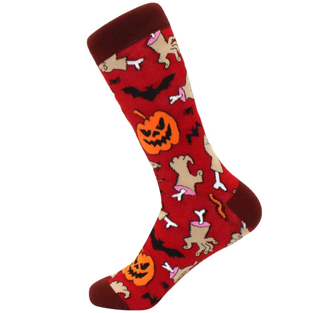 Яркие мужские зимние носки гребенной хлопок мягкие теплые смешные счастливые мужские женские длинные носки Calcetines de hombre деловые