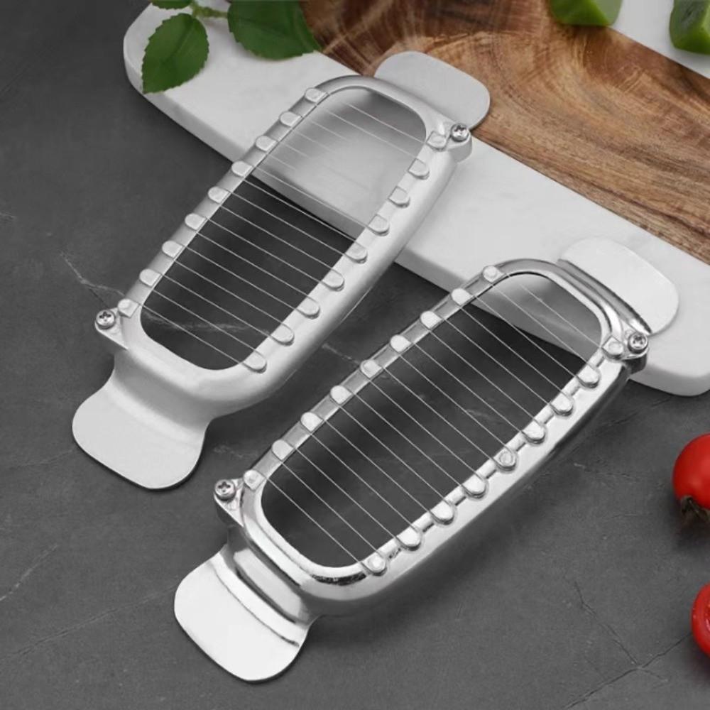 Kitchen Gadgets Stainless Steel Cheese Slicer Durable Handheld Wire Ham Slicer Non-Stick Drop Resistant Butter Cutter Kitchen