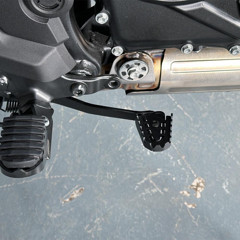 Rear Foot Brake Lever Pedal Enlarge Pedal Pad for HONDA XL750 Transalp 750 2024
