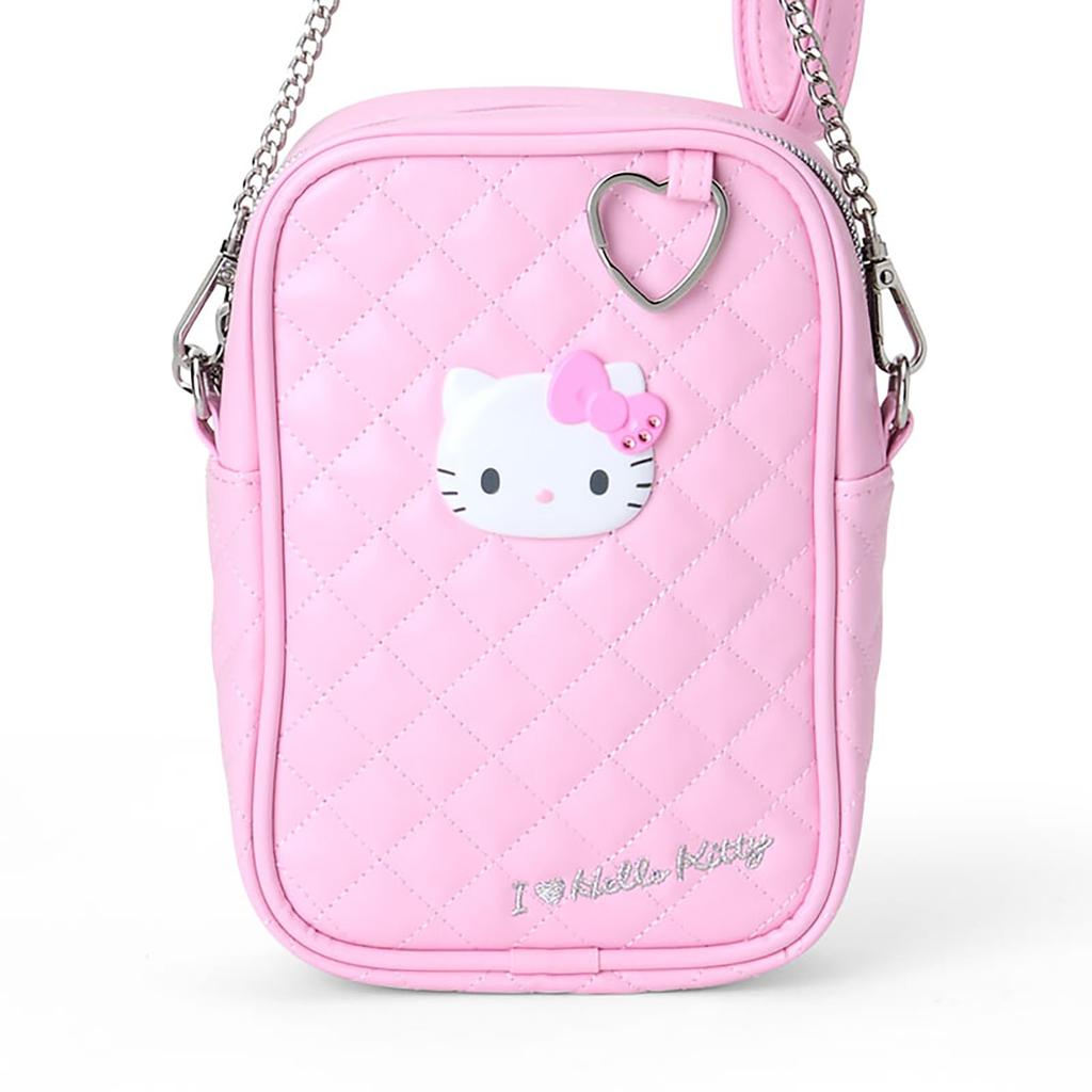 Sanrio Mini Shoulder Bag (I Love Hello Kitty) Hello Kitty Pink 275425