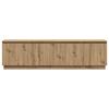 TV Cabinet Artisan Oak 180 x 38 x 49 cm Particleboard