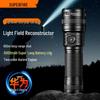SupFire Y26-S Zoom Rechargeable Flashlight