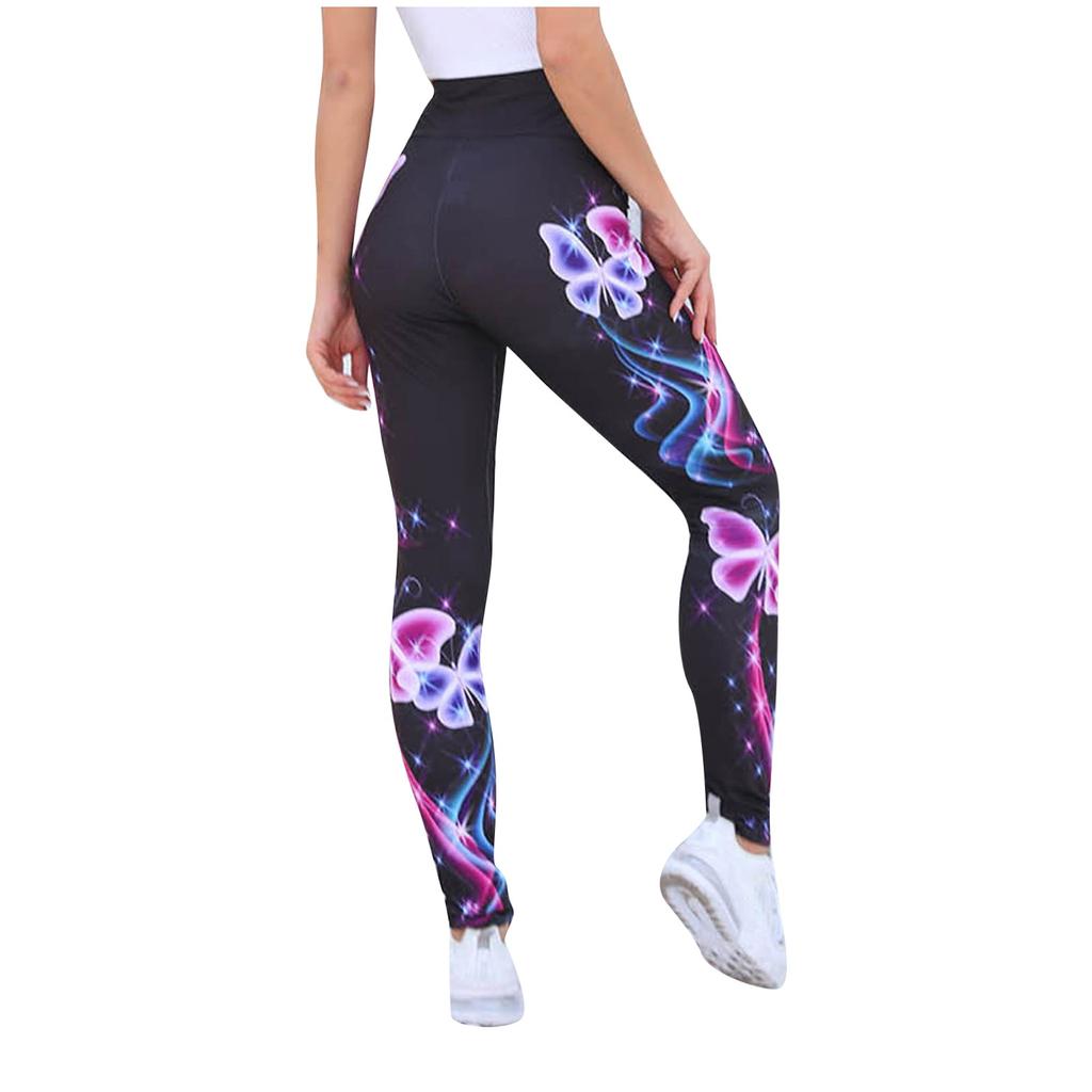 Женские эластичные леггинсы для йоги, фитнеса, бега, спортзала, спортивные брюки полной длины для активного отдыха