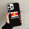Yazidi Flag Ezidxan Phone Case For iPhone 17 Air 16 15 14 plus 11 12 13 Pro max Soft Bumper Shell Cover coque