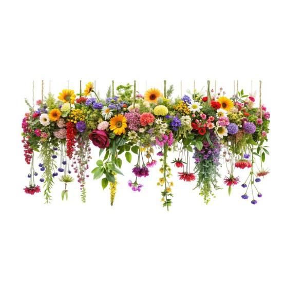 Белый цветок Статичная наклейка на стекло Съемная Водонепроницаемая ПВХ Цветочная Статическая наклейка на окно Весенний Декор для дома Офиса Гостиной Наклейка