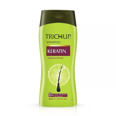 Тричуп: шампунь с кератином для восстановления волос (200 мл), Trichup Keratin Shampoo,