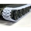 Модель Чино Масштаб 1/35 Танк Тип 74 Предварительно соединенные рабочие гусеницы, резинового типа, детали для пластиковой модели, CM-139B