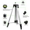 Алюминиевый штатив с покрытием для лазерного уровня с регулируемыми ножками и сумкой для переноски