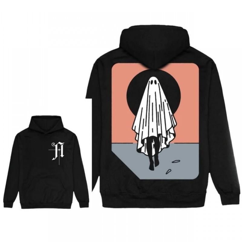 Retro Graphic Hoodie Men Women - Loose Fit Printed Sweatshirt With Hood Long Sleeve Comfortable Casual Style