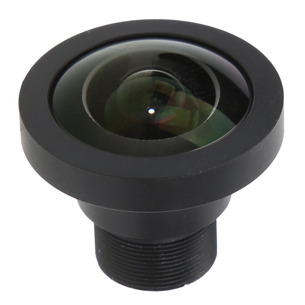 185 Degrees Fisheye Lens Ultra HD M12 Panoramic Wide Angle 1.3mm 1/2.7in for Sports Camera