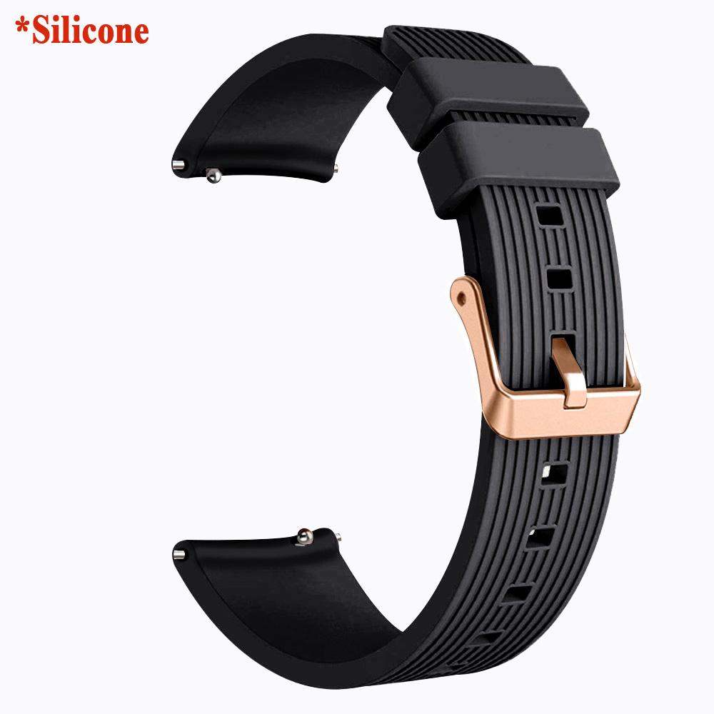 Классический спортивный ремешок для Samsung Watch FE 7/6/5/4 40MM 44mm 4/6 Classic 42MM 43mm 46MM 47mm Bands для Galaxy Watch 5 pro 45mm Bracelets