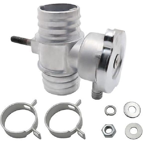 FZJDSD Aluminium Radiator Coolant Filler Neck 52029195AK 52028810AL 55116901AA Compatible with Chrysler 200 Sebring Caliber,Dodge Avenger Durango