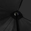 Pavillon pliable - Tourtecs 3x3m - Noir - Imperméable - Résistant aux UV