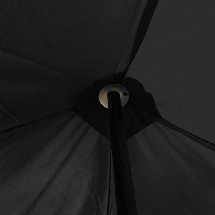 Pavillon pliable - Tourtecs 3x3m - Noir - Imperméable - Résistant aux UV