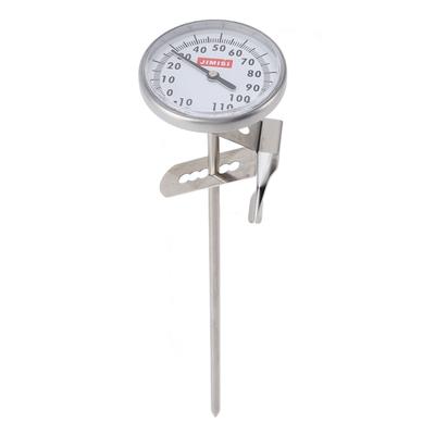 Молочный термометр профессиональный высокоточный длинный стержень из нержавеющей стали циферблат термометр для кофе