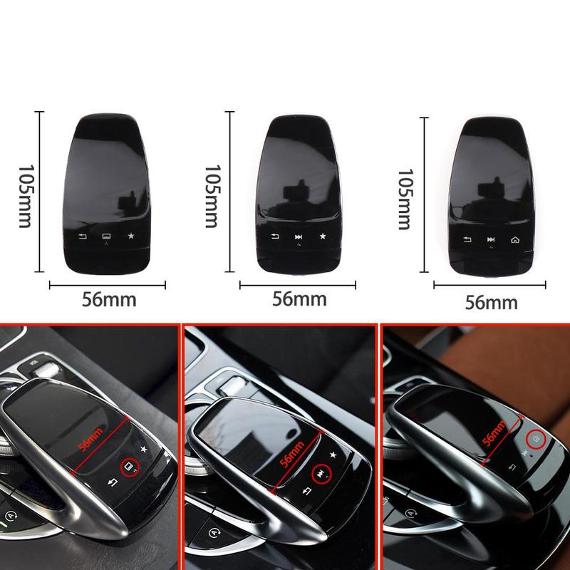 For BENZ W205 213 Car Center Console Mouse Handwriting Touch Pad Multimedia Key Panel Control Switch Cover Car Accessories