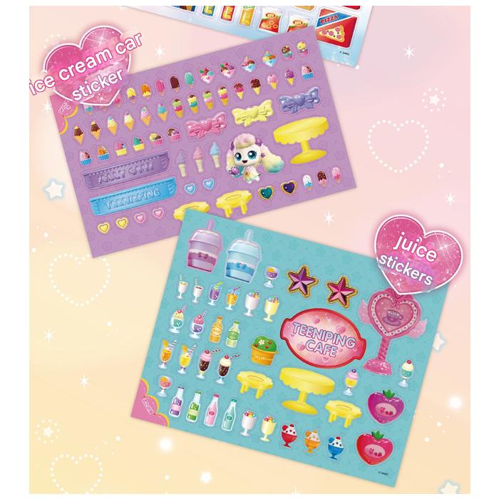 Сделано в Корее – Лови! Наклейка на стену Тинипинг (Магазин Тинипингов)