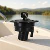 PanelMount NonPressurized Water Inlet | Vented Side Outlet Design, 38 Mm Hose Connection,