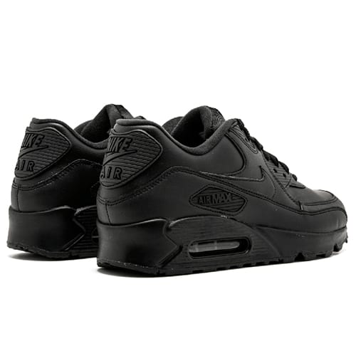 Nike Air Max 90 Кожаные Черные 302519-001