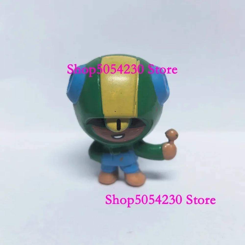 Оригинальные Мини Фигурки Brawl Stars Аниме - Хлопковые Куклы Герои Мультфильмов Модный Декор Коллекционная Модель Игрушки для Рождественских Подарков