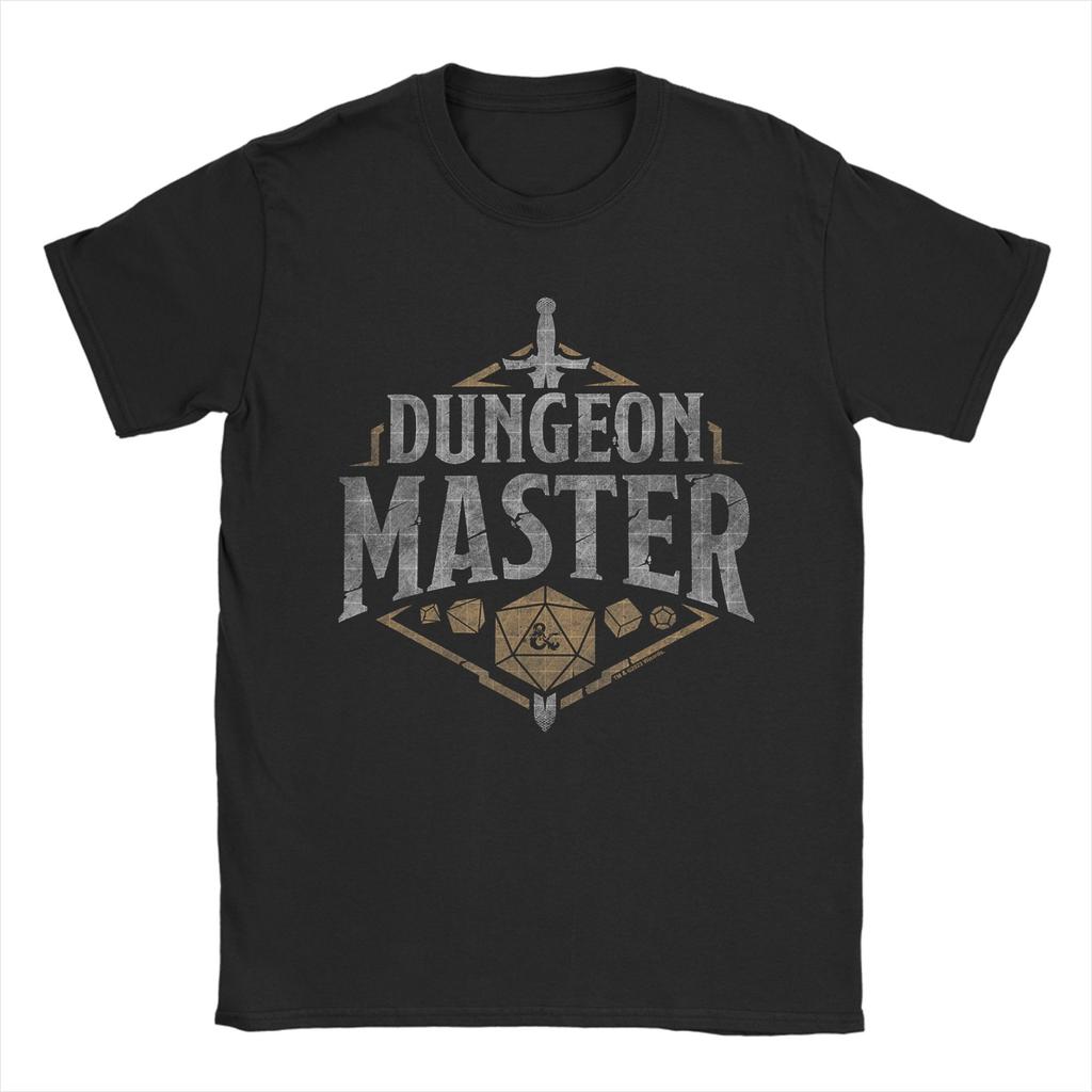 Fun RPG Gamer Dont Worry I Have Plan Funny Dungeons Dragons T-Shirts for Unisex Crew Neck T Shirt Short Sleeve Tees Plus Size Tops