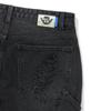 Thisisneverthat Gd Lightning Denim Carpenter Pant Black