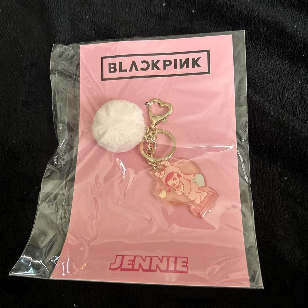 [USED] BLACKPINK JENNIE Keychain