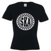 Женская футболка в стиле Ска 2-цветная Mod Specials Madness Skinhead Rude Boy Размеры S XL - Мужская летняя хлопковая футболка с принтом