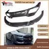 BMW 8 Series G14/G15/G16 3D Carbon Fiber Front/Rear Splitter, 2020+