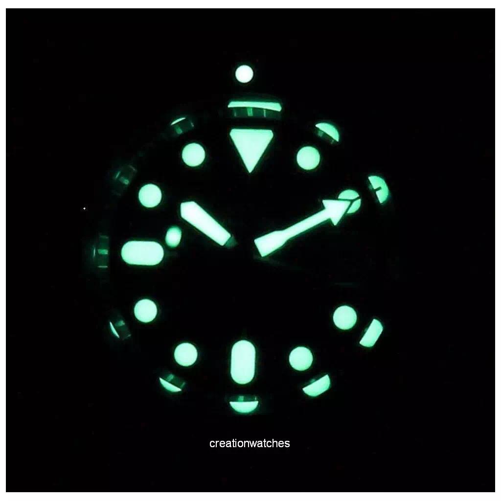 RATIO Автоматические мужские часы FreeDiver RTB202 200M с синим циферблатом и сапфировым стеклом из нержавеющей стали