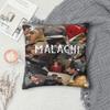 Малахи Барт Печать Наволочки Чехол на Подушку Подушки Мягкие и Милые Декор Сиденья Молния Разные Размеры