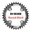 DECKAS 94+96 BCD велосипедная звездочка 32T 34T 36T 38T MTB велосипед Звезда mountain Crown Круглая Овальная для M4000 M4050 NX X1 Шатун