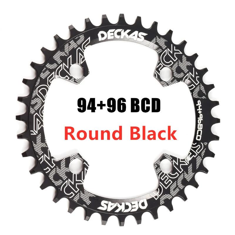 DECKAS 94+96 BCD велосипедная звездочка 32T 34T 36T 38T MTB велосипед Звезда mountain Crown Круглая Овальная для M4000 M4050 NX X1 Шатун
