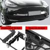 Передняя решетка Защитная решетка Вставки Сетка для Tesla Model Y Model3 Highland 2024 Аксессуары Крышка воздухозаборника Бампер Сетка Фильтр