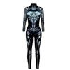 Halloween Costumes Women Gothic Jumpsuit Robot Cosplay Costume Modern Machine Bodycorn Rompers