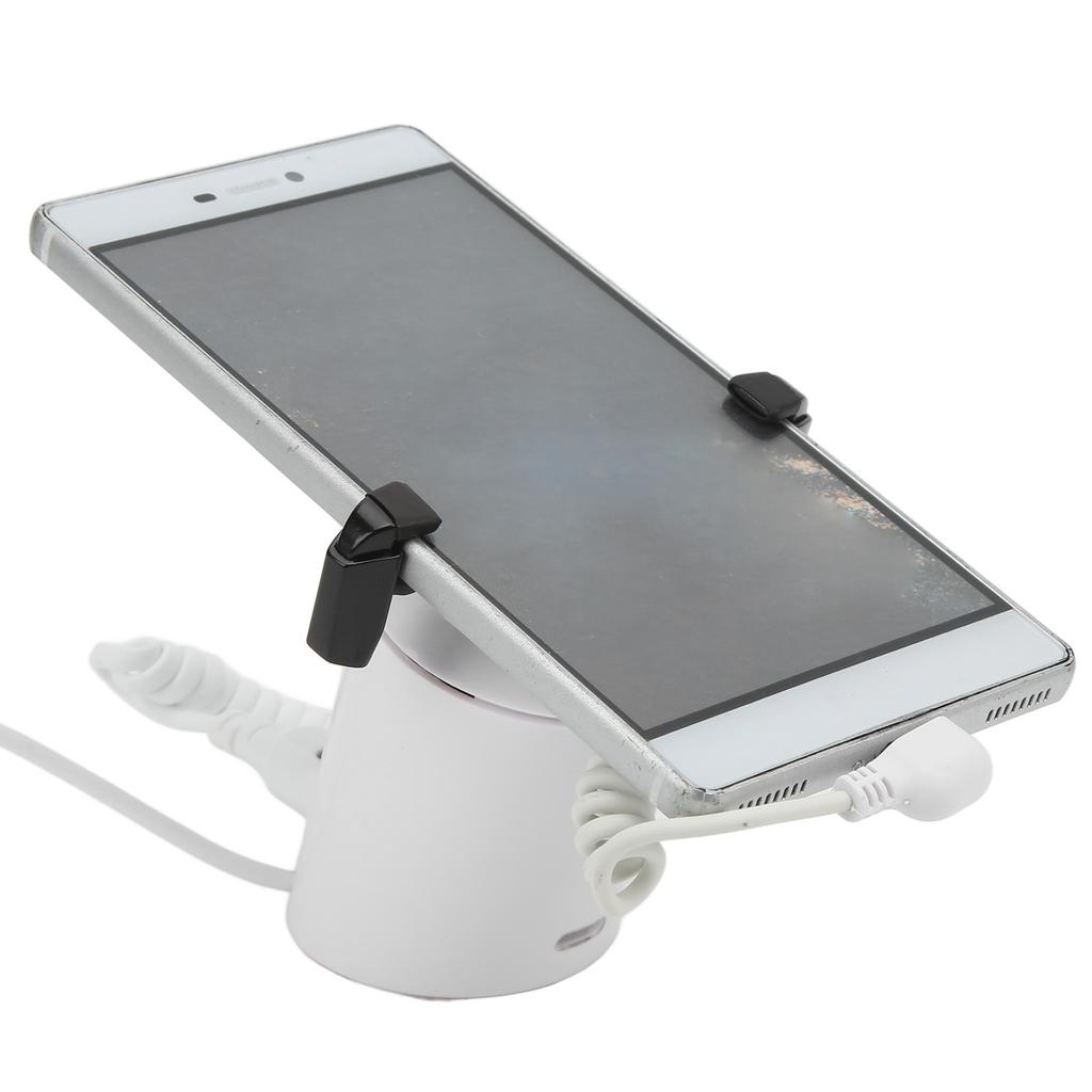 Security Alarm Display Stand Anti Theft Cell Phone Display Holder with Charging Function for
