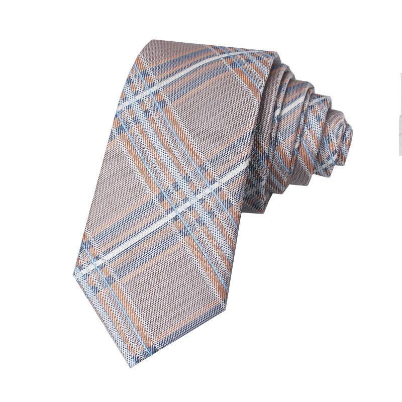 Мужской галстук 6 см 8 см Ручной работы Жаккардовый Пейсли Полоска Кешью Красный Черный Синий Деловой Наряд Премиум