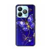 Для ZTE Blade A75 4G Чехол Чехлы для телефона Мультяшный Полное покрытие Задняя крышка Мягкий Жидкий Силиконовый Чехол Для ZTE Blade A75 Чехол A 75