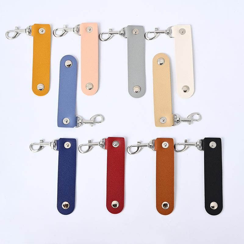 1PC Handmade Key Holder Accessories Handmade Anti-Loss Keychain 10.3x4.2cm